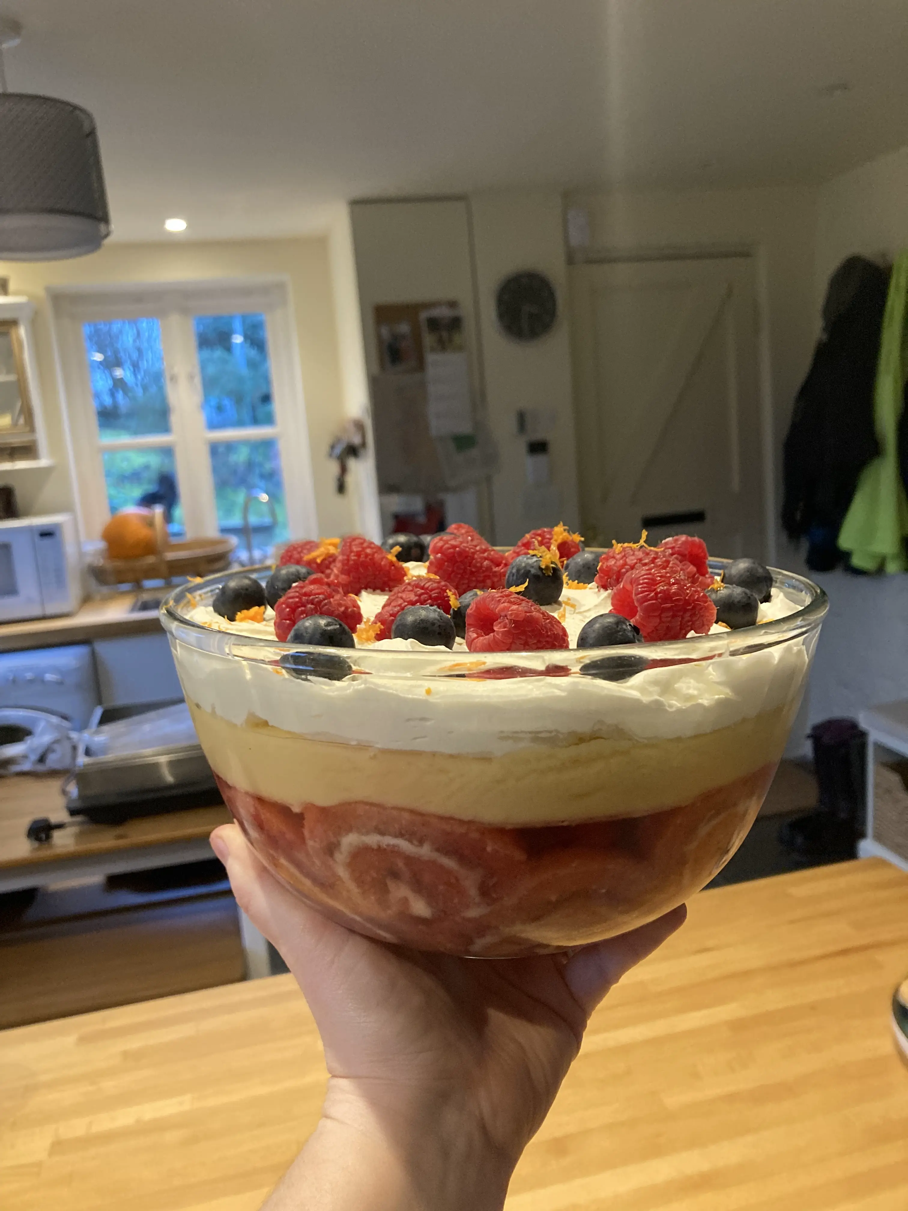 Fresh local ingredients from our trusted suppliers